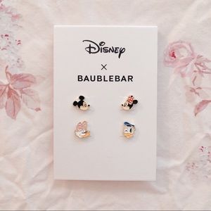 Baublebar x Disney BFF Stud Earrings — Set of Two 🎀